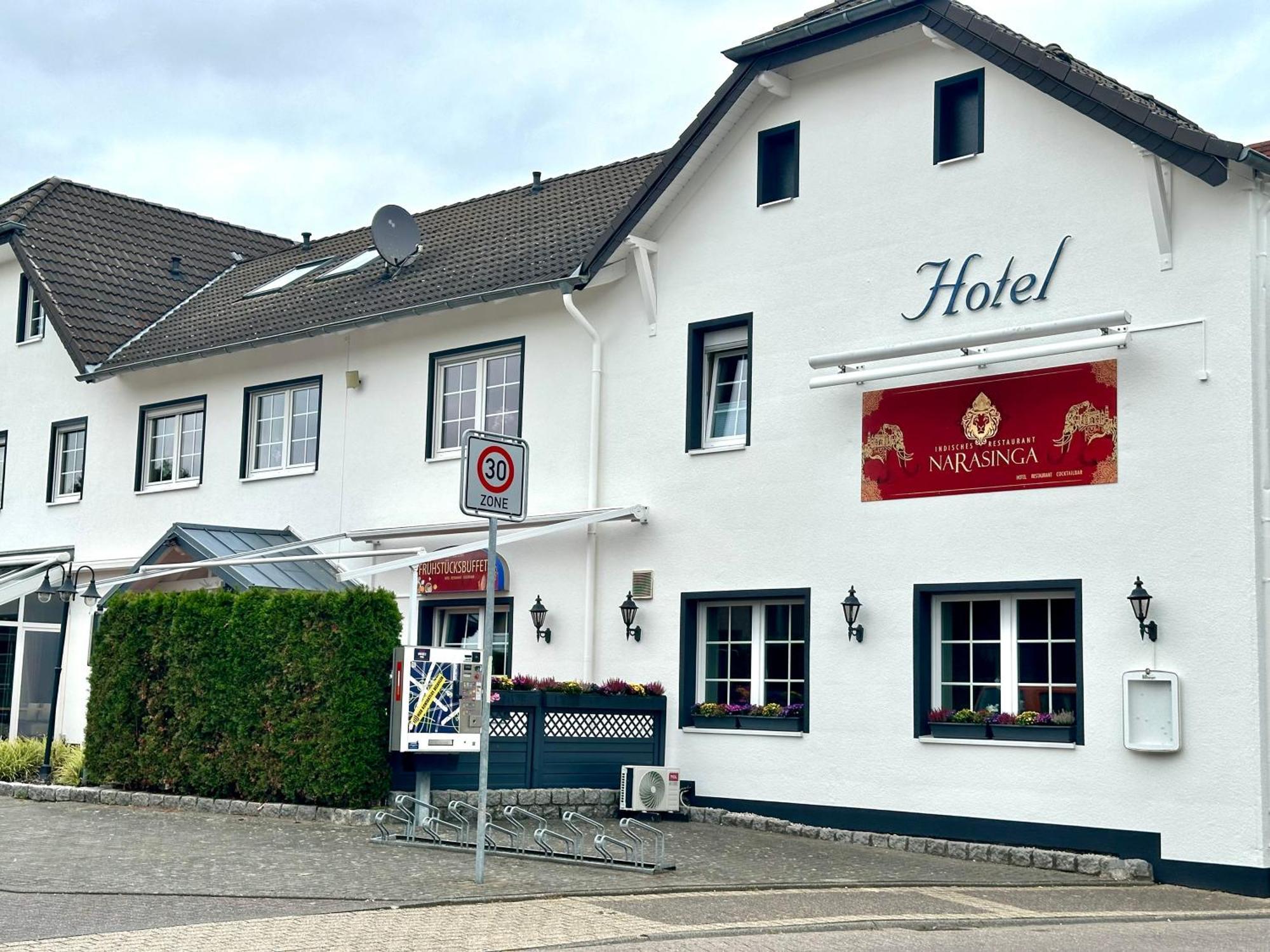 Hotel Restaurant Narasinga Wassenberg Luaran gambar