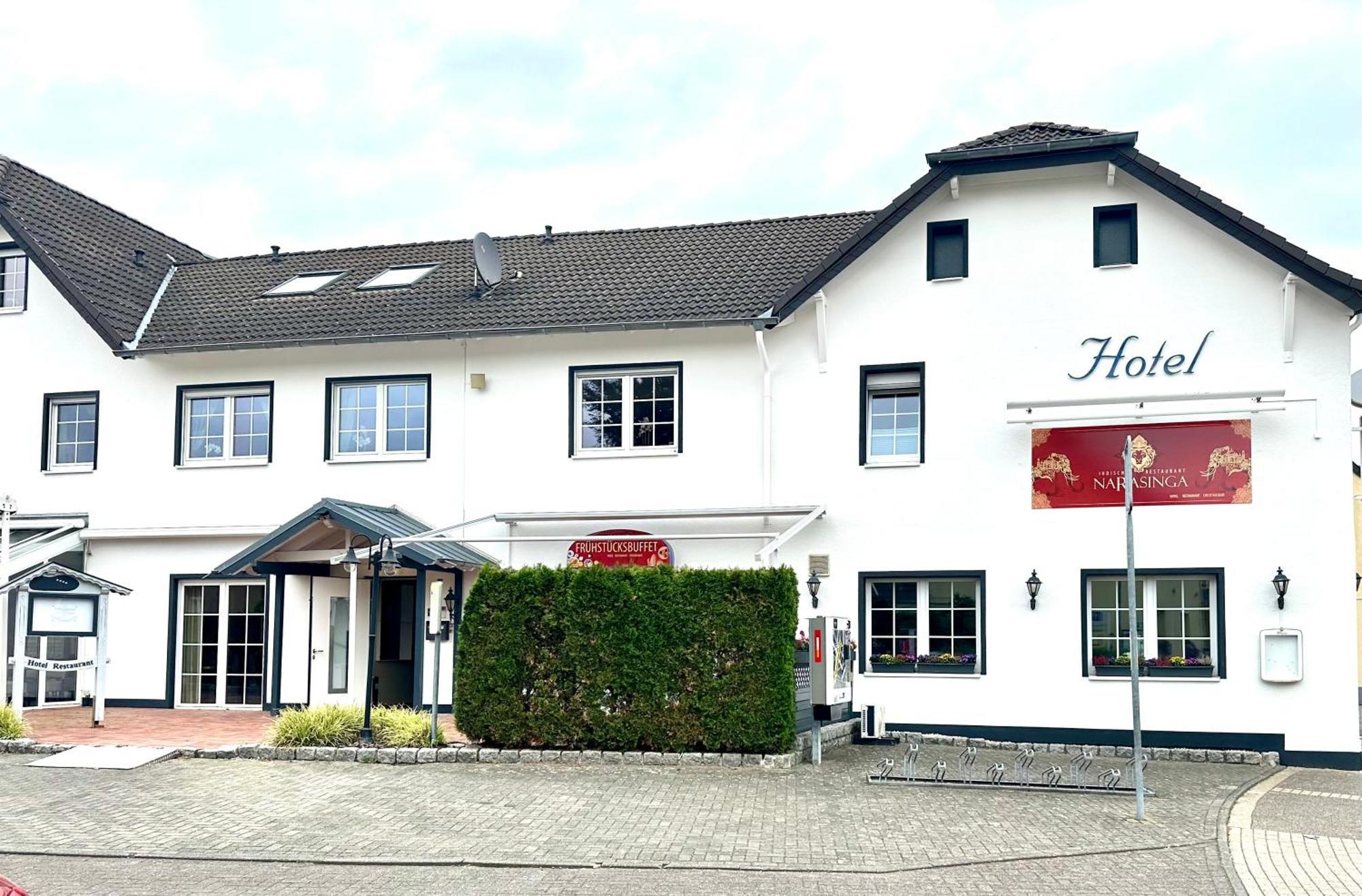 Hotel Restaurant Narasinga Wassenberg Luaran gambar