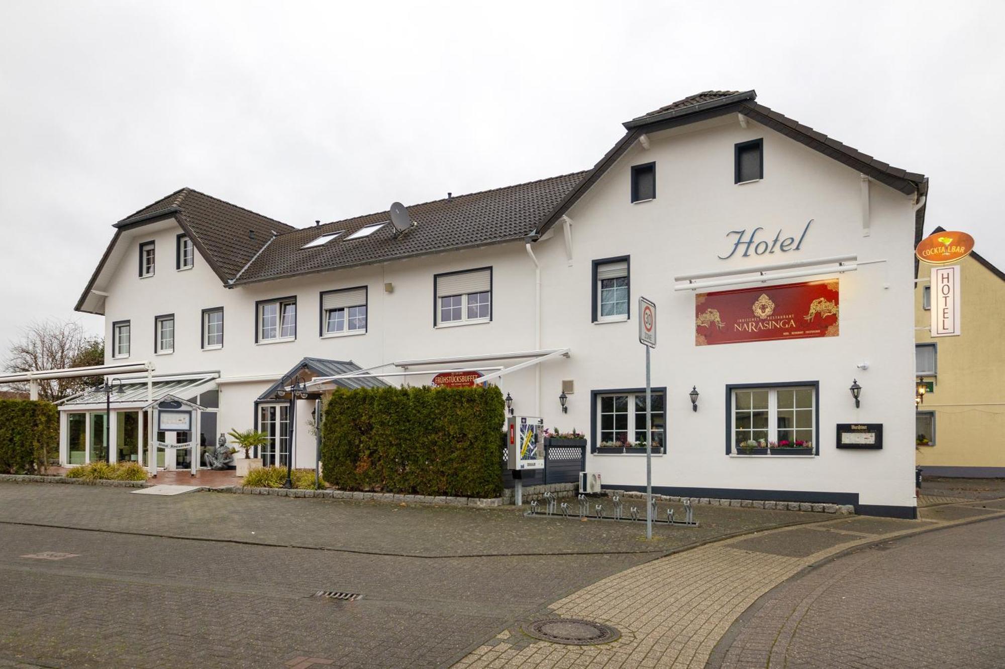 Hotel Restaurant Narasinga Wassenberg Luaran gambar