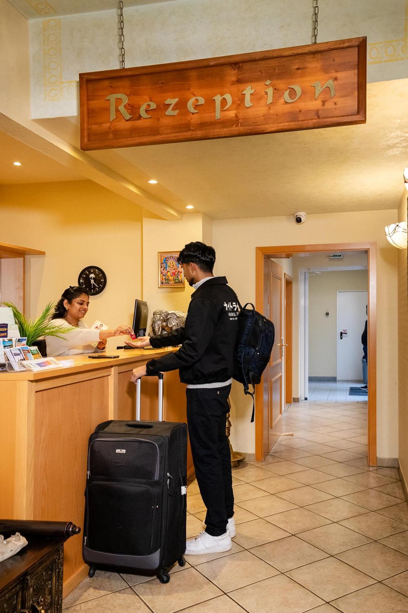 Hotel Restaurant Narasinga Wassenberg Luaran gambar